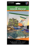 LOKSAK - OPSAK Odorproof Dry Bags for Backpacking, Hiking and Storage- Resealable Reusable and Recyclable Storage Bags (2-Pack 28 Inch x 20 Inch)