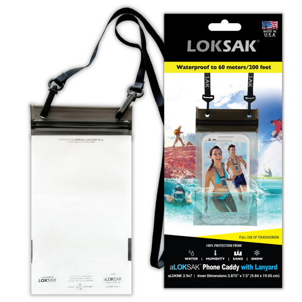 Loksak aLOKSAK Waterproof Bags - 3 x 6 (2-Pack)