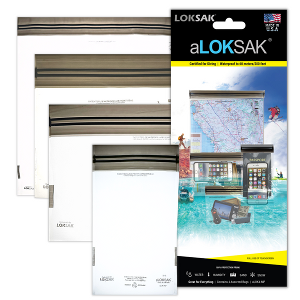 aLOKSAK Medium Multi Pack Set of 4 4