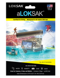 aLOKSAK Element Proof Bag 6" x 6" (2 Pack)