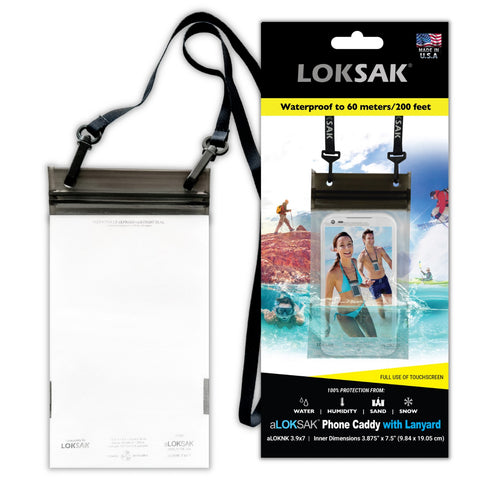 aLOKSAK Element Proof Bag 3.9" x 7.5" (1 Pack with Lanyard)
