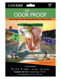 OPSAK Odor Proof Bag 7" X 7" (2 Pack)