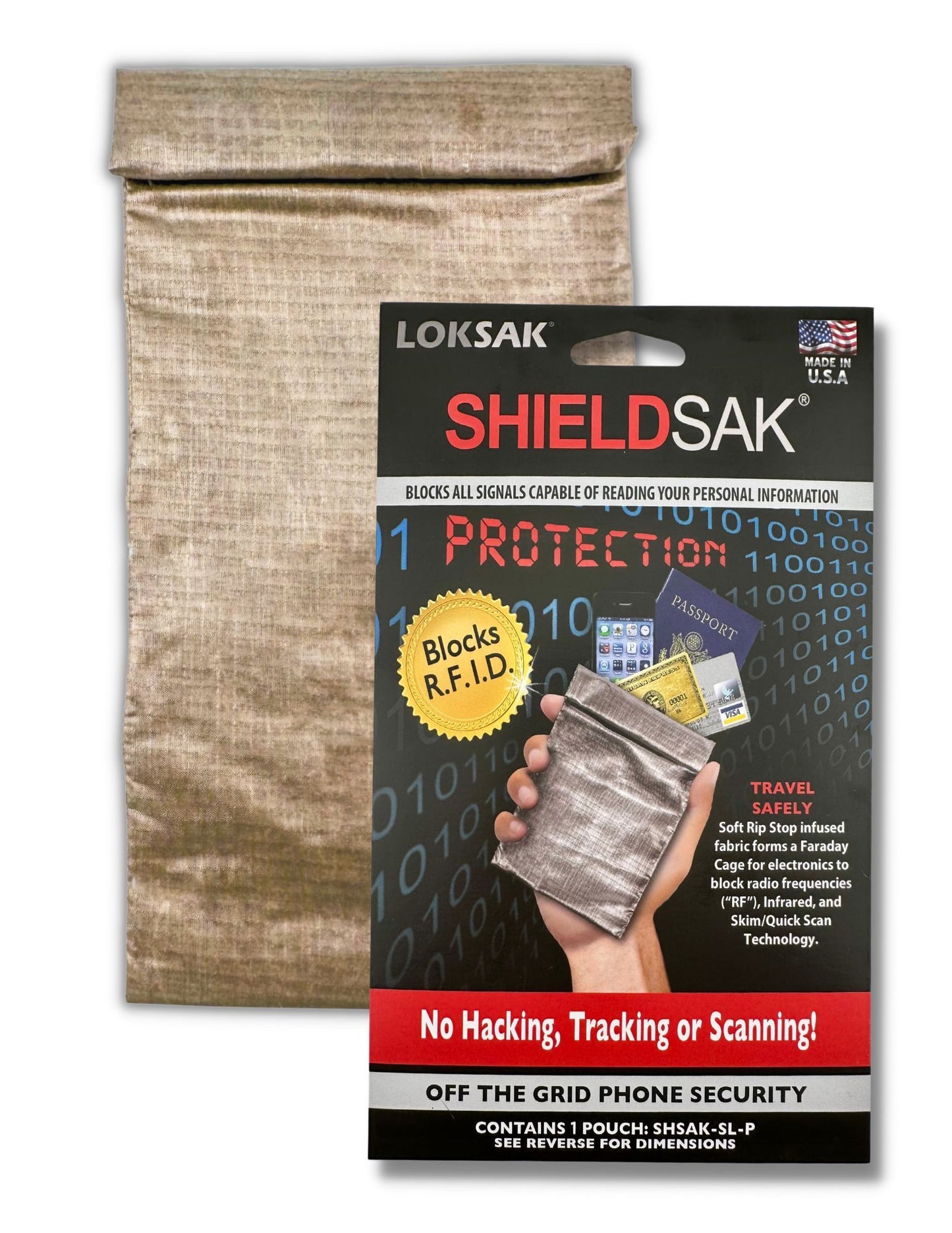 SHIELDSAK Faraday Pouch - Phone