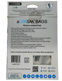 aLOKSAK Element Proof Bag 3" x 6" (2 Pack)