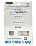 aLOKSAK Element Proof Bag 5" X 4" (2 Pack)