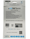 aLOKSAK Element Proof Bag 9" X 6" (2 Pack) TSA Size